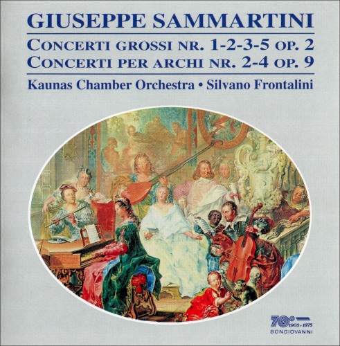 Concerti Op.2 & Op.9