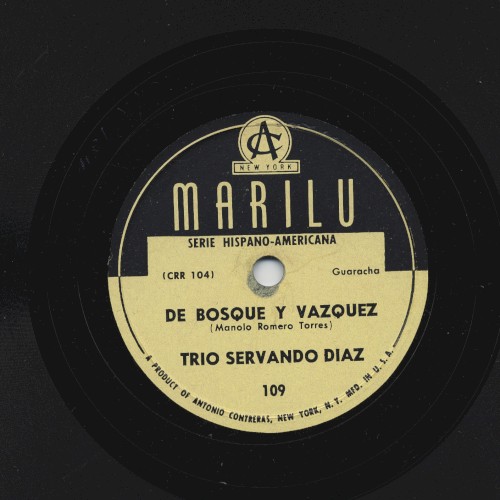 De bosque y vázquez / Poca cosa