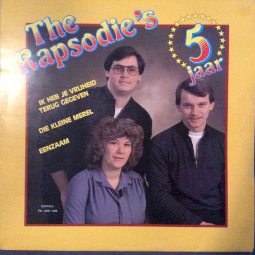Vijf jaar Rapsodies