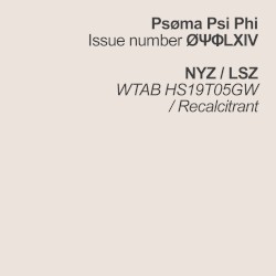 WTAB HS19T05GW / Recalcitrant