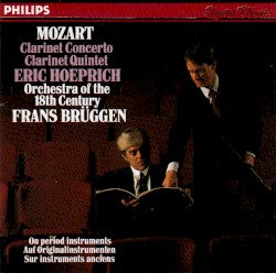 Clarinet Concerto / Clarinet Quintet