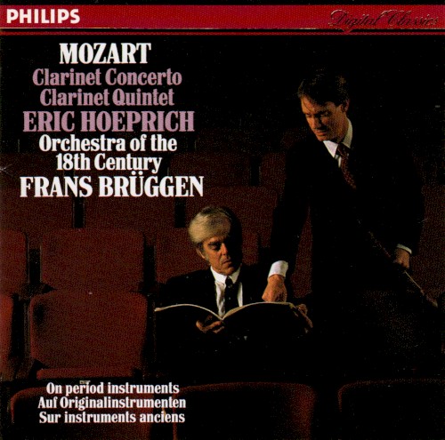 Clarinet Concerto / Clarinet Quintet