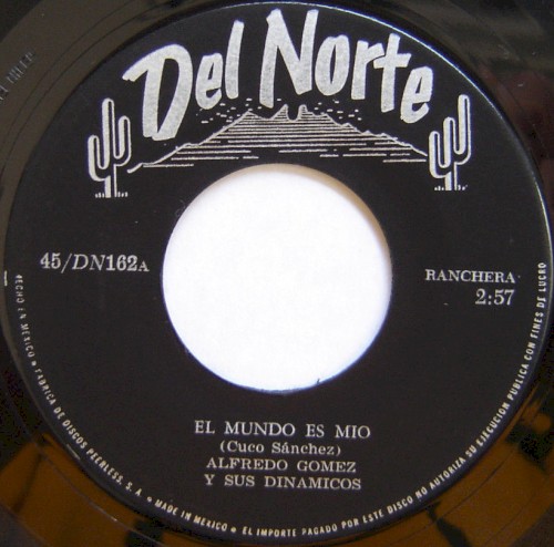 El mundo es mío / Brindo por ti