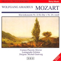 Klavierkonzerte Nr. 22 Es-Dur und Nr. 24 c-moll