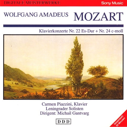 Klavierkonzerte Nr. 22 Es-Dur und Nr. 24 c-moll