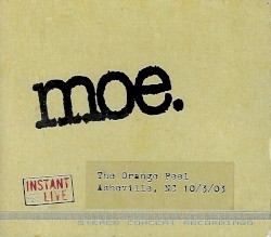 Instant Live: 2003-10-03: The Orange Peel, Asheville, NC, USA