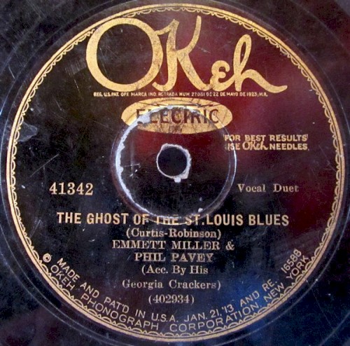 The Ghost of the St. Louis Blues / Sweet Mamma Papa's Getting Mad