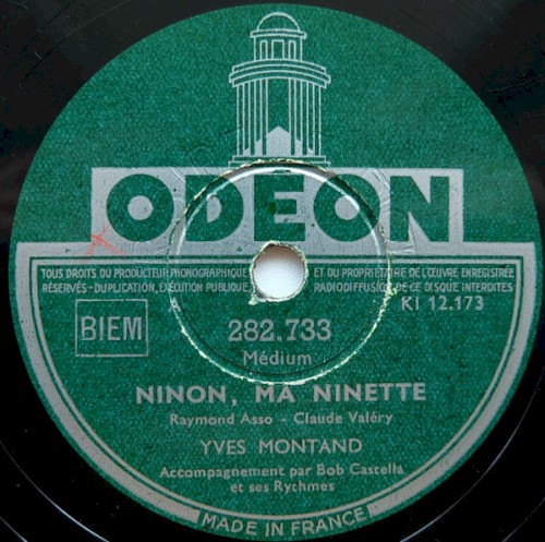 Ninon, ma Ninette / C'est pas une chanson d'amour