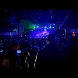 Opening for Autechre in Philadelphia