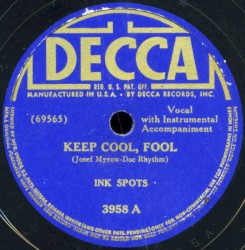 Keep Cool, Fool / Until the Real Thing Comes Along