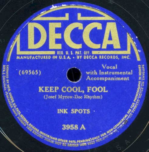 Keep Cool, Fool / Until the Real Thing Comes Along