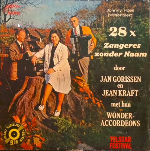 Johnny Hoes presenteert: 28x Zangeres Zonder Naam