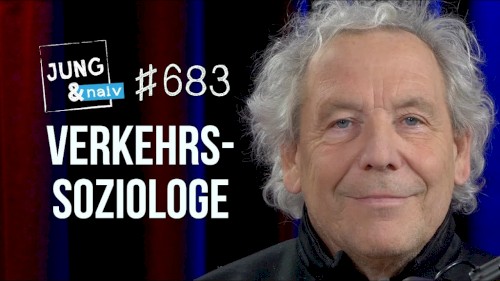 Jung & Naiv #683, „Mobilitätsforscher Andreas Knie über die Verkehrsgeschichte & die Zukunft“