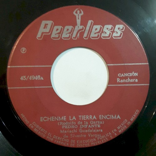 Échenme la tierra encima / El aguacero