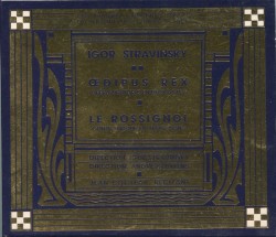 Œdipus Rex / Le Rossignol