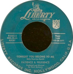 Tonight You Belong to Me / A Smile and a Ribbon