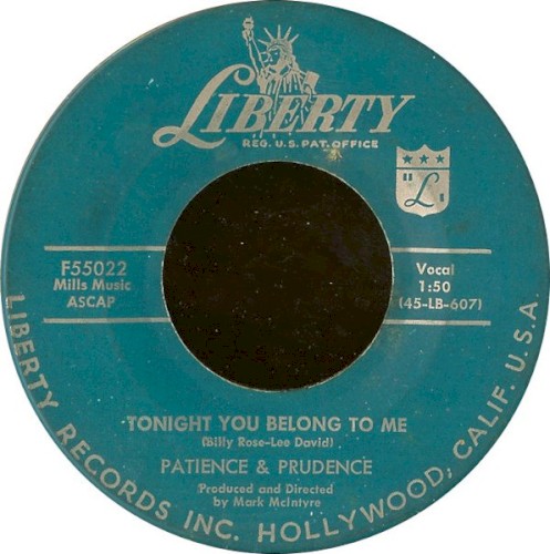 Tonight You Belong to Me / A Smile and a Ribbon