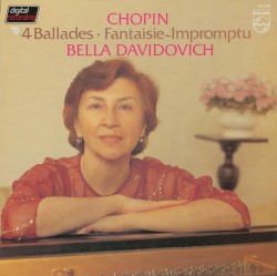 4 Ballades / Fantaisie Impromptu