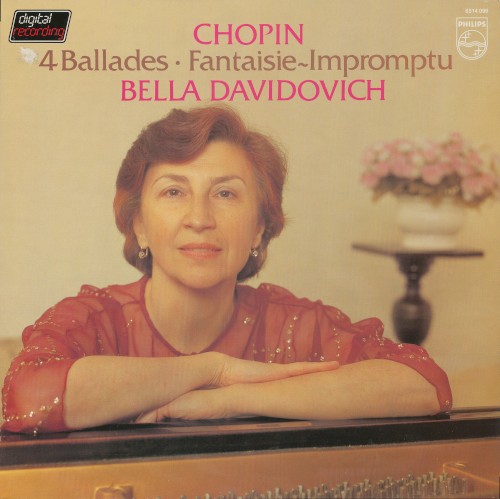 4 Ballades / Fantaisie Impromptu