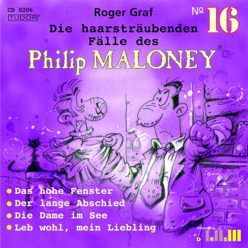 Die haarsträubenden Fälle des Philip Maloney, N° 16