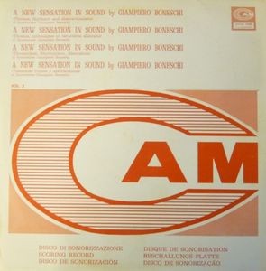 A New Sensation In Sound (Themes, Rhythmic and Abstractionisms Vol. 2)