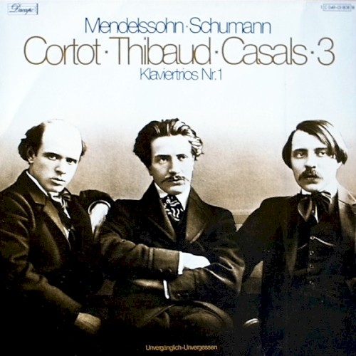 Great Chamber Music Recordings: Trios in D minor