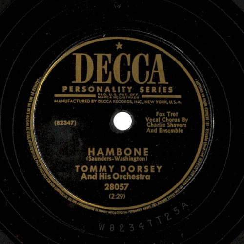 Hambone / Come What May
