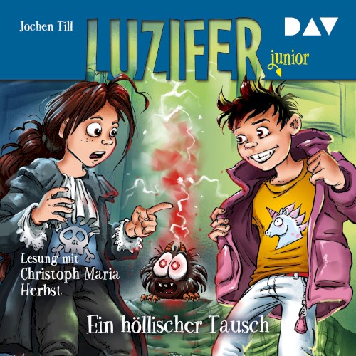 Luzifer Junior 05: Ein höllischer Tausch