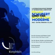 8th International Competition: Franz Schubert and Modern Music