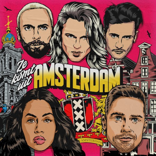 Ze komt uit Amsterdam