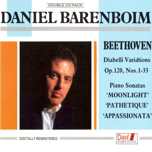 Diabelli Variations / Piano Sonatas: 'Moonlight', 'Pathetique', 'Appassionata'