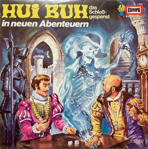Hui Buh 02: Hui Buh in neuen Abenteuern
