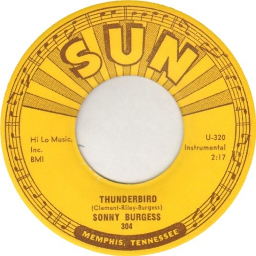 Thunderbird / Itchy
