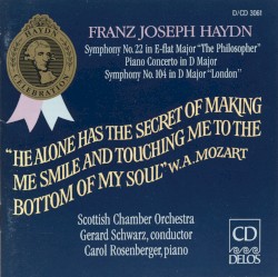 Symphony No. 22 / Piano Concerto in D major / Symphony No. 104