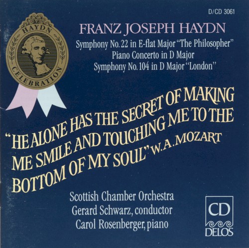 Symphony No. 22 / Piano Concerto in D major / Symphony No. 104