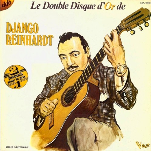 Le Double Disque d’or de Django Reinhardt