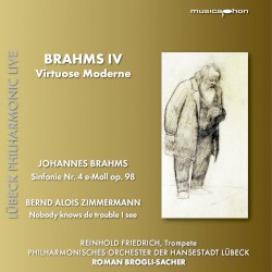 Brahms & Zimmermann: Orchestral Works (Live)