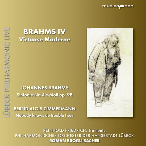 Brahms & Zimmermann: Orchestral Works (Live)