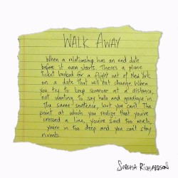 Walk Away
