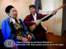 Kalmykian Archaic and Soviet Folk