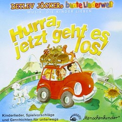 Hurra, jetzt geht es los!
