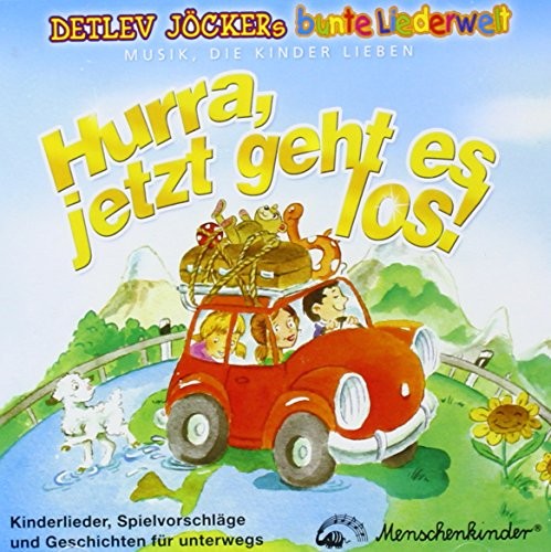 Hurra, jetzt geht es los!