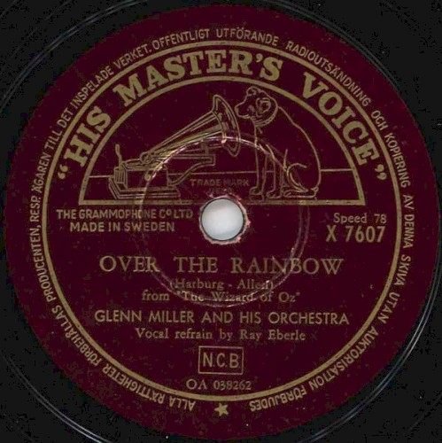 Over the Rainbow / Imagination