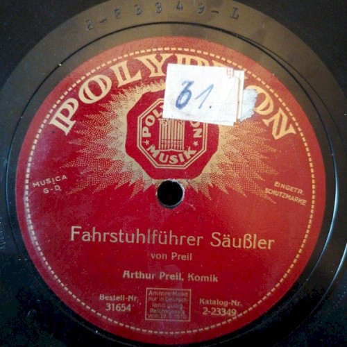 Fahrstuhlführer Säußler / Die Braut ohne Bräutigam