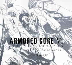 ARMORED CORE VI FIRES OF RUBICON Sound Concert -Re:Resonance- Live Recording CD