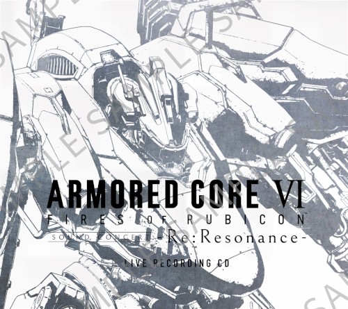 ARMORED CORE VI FIRES OF RUBICON Sound Concert -Re:Resonance- Live Recording CD