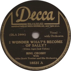 I Wonder What’s Become of Sally? / Darling, je vous aime beaucoup