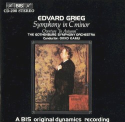 Symphony in C minor / Overture "In Autumn"