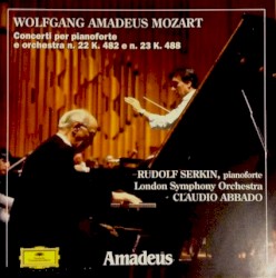 Concerti Per Pianoforte E Orchestra N. 22 K. 482 / N. 23 K. 488