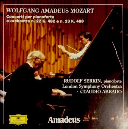 Concerti Per Pianoforte E Orchestra N. 22 K. 482 / N. 23 K. 488